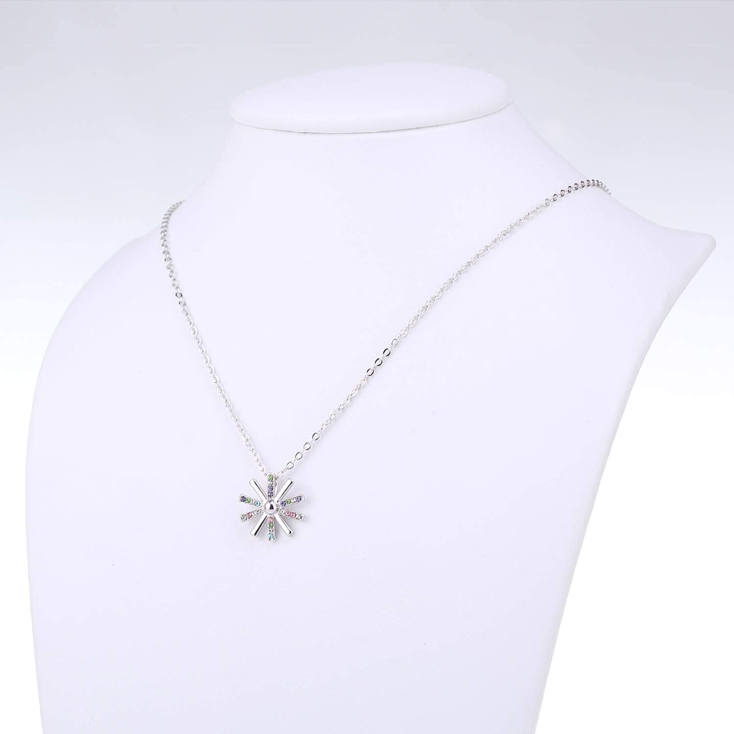 Kruckel; 5071050 Shining and Sparkling Everyday Necklace;