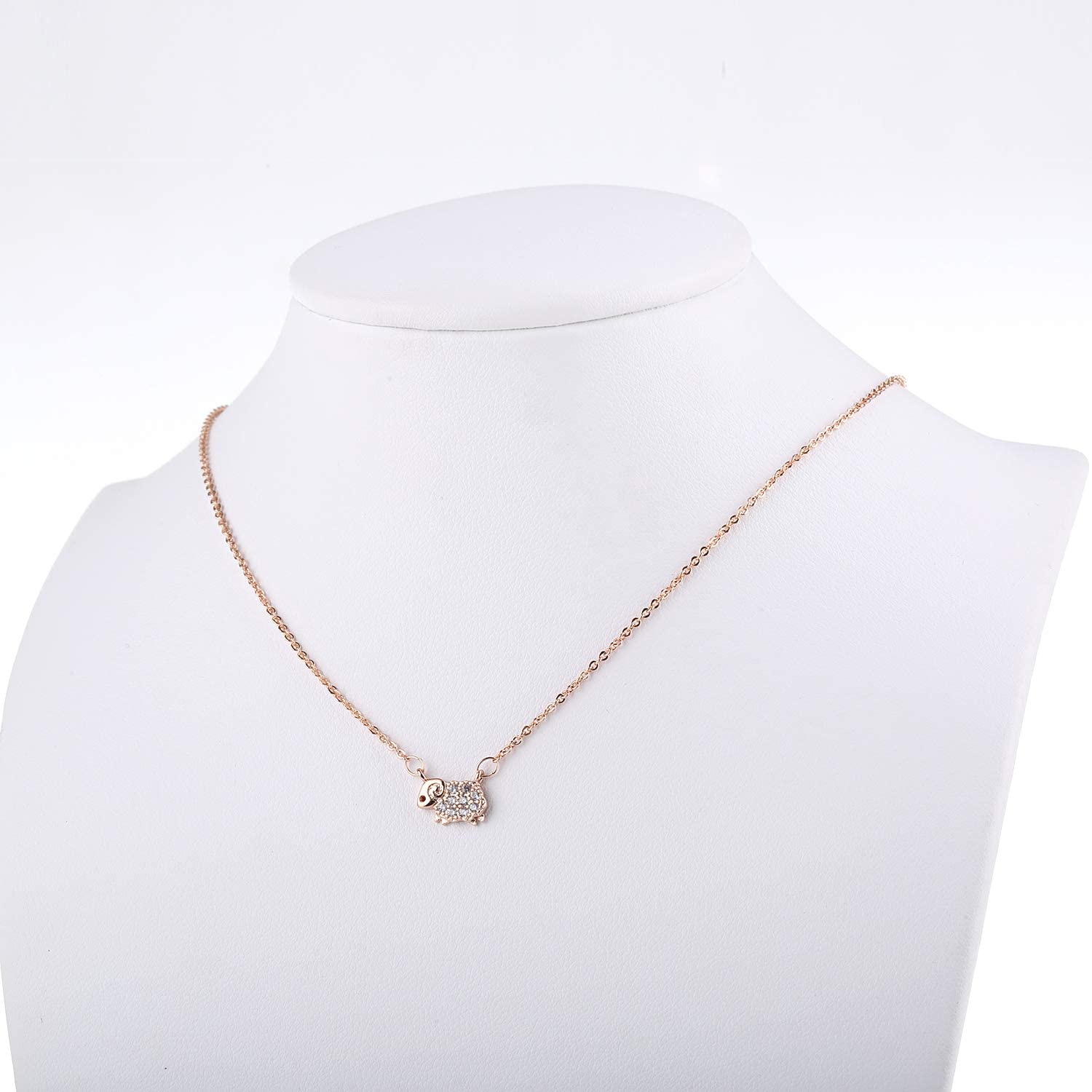 Kruckel; 5011021 Sheep / Mutton / Lamb / Yeanling / Goat Sparkling necklace;