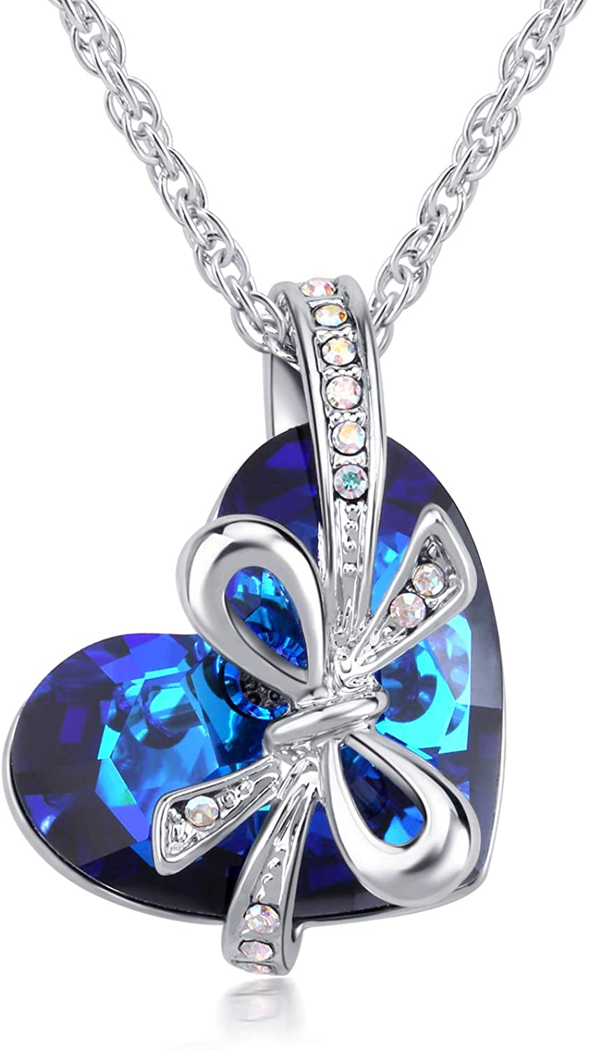 Kruckel; 5041120 Give my Heart to you Necklace with Swarovski® Element crystal;