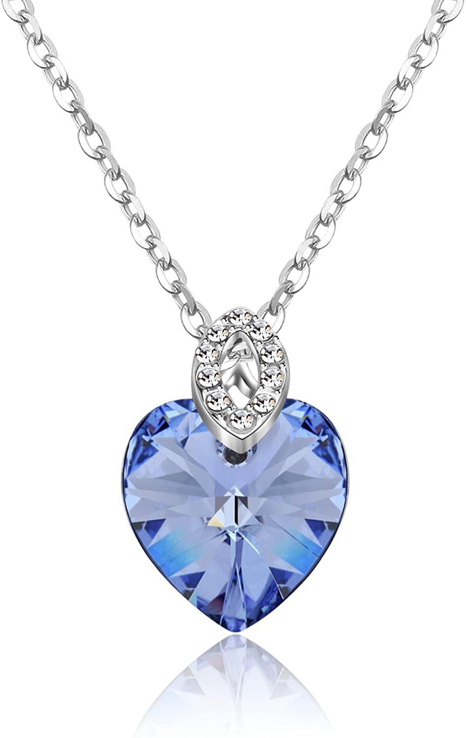 Kruckel; 5031040 Love you Necklace with Swarovski® Element crystal;