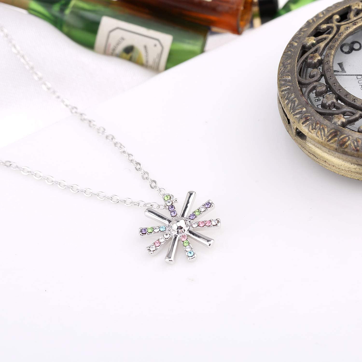 Kruckel; 5071050 Shining and Sparkling Everyday Necklace;