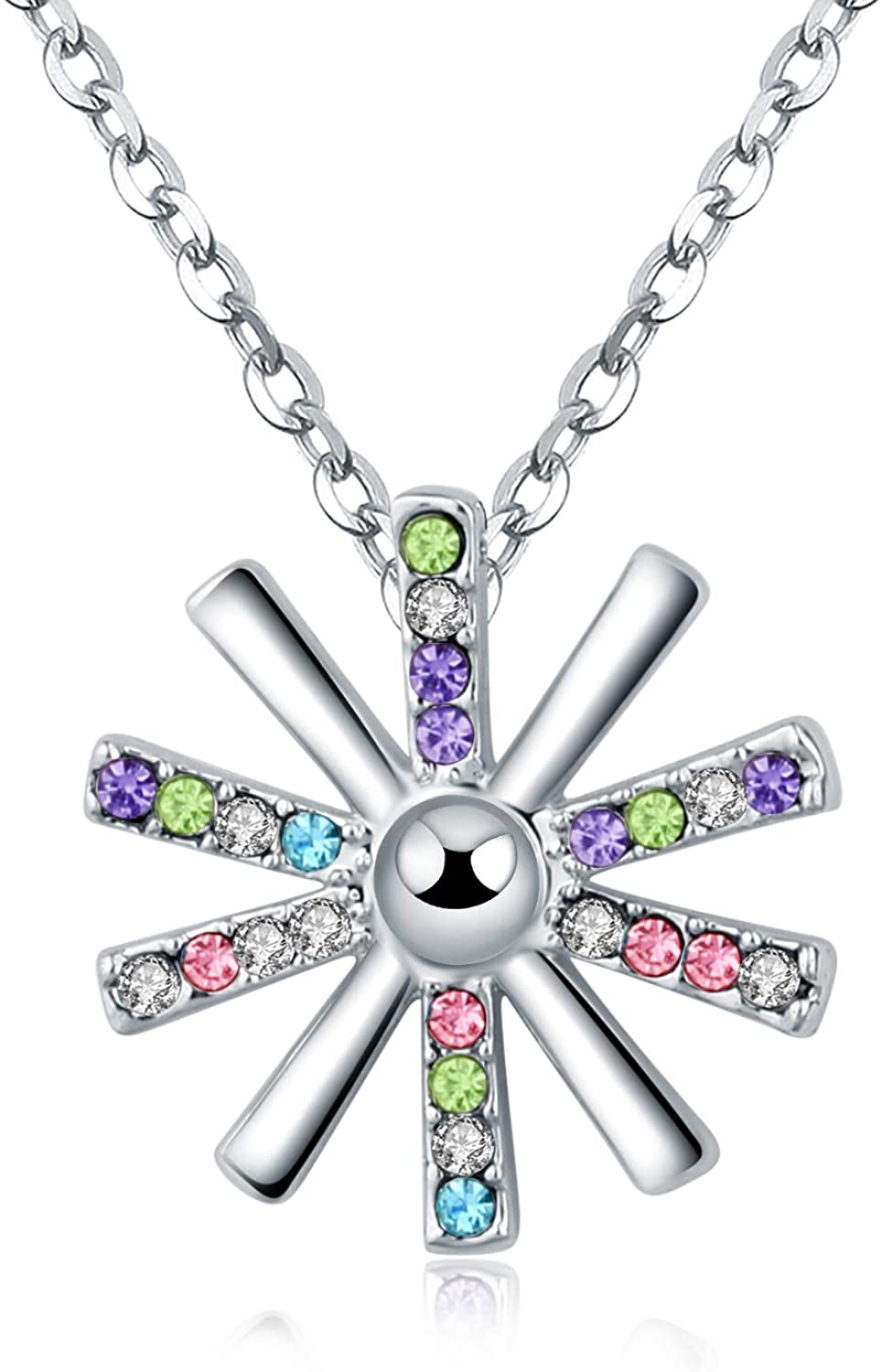 Kruckel; 5071050 Shining and Sparkling Everyday Necklace;