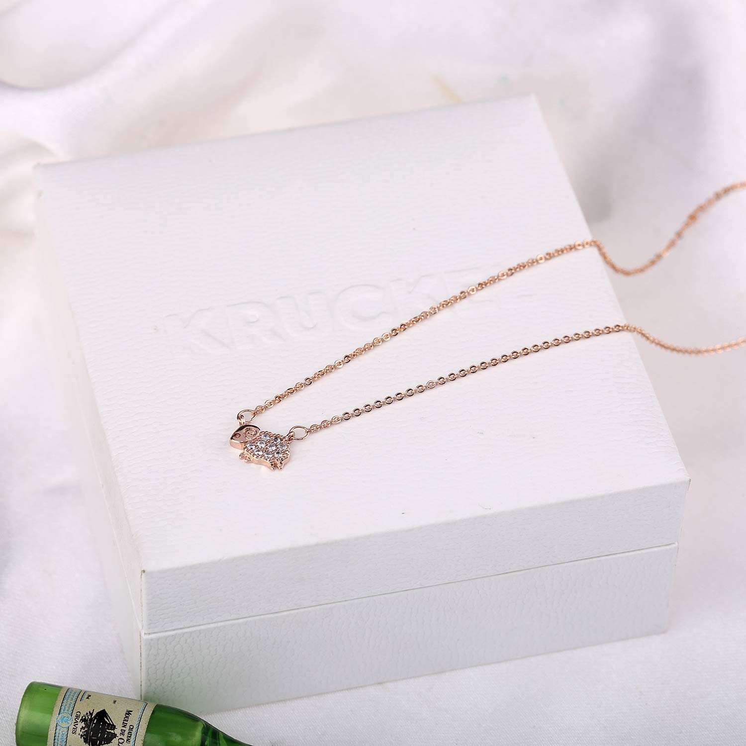 Kruckel; 5011021 Sheep / Mutton / Lamb / Yeanling / Goat Sparkling necklace;