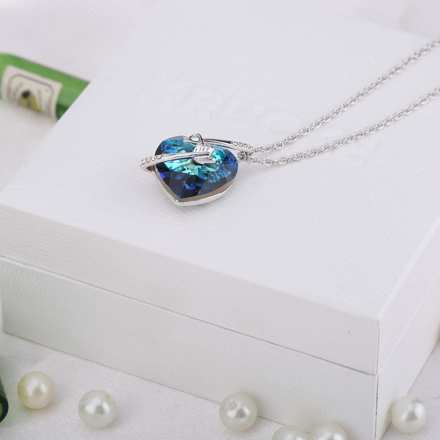 Kruckel; 5041100 Protect you everyday Necklace with Swarovski® Element crystal;