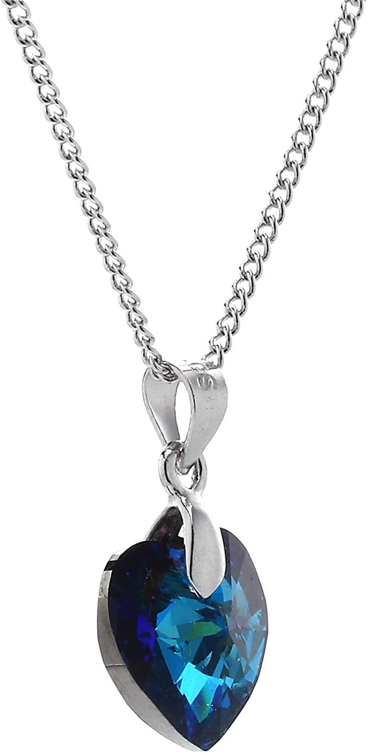 Kruckel; 5031014 Love you Necklace with Swarovski® Element crystal;