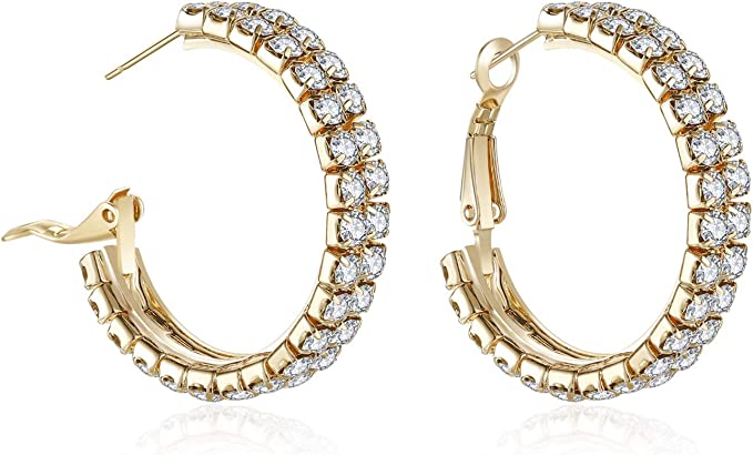 KRUCKEL Earring for Women Jewellery Gifts for Wife Girlfriend, Earring Collection for women Girls at Anniversary Birthday Valentines and Christmas