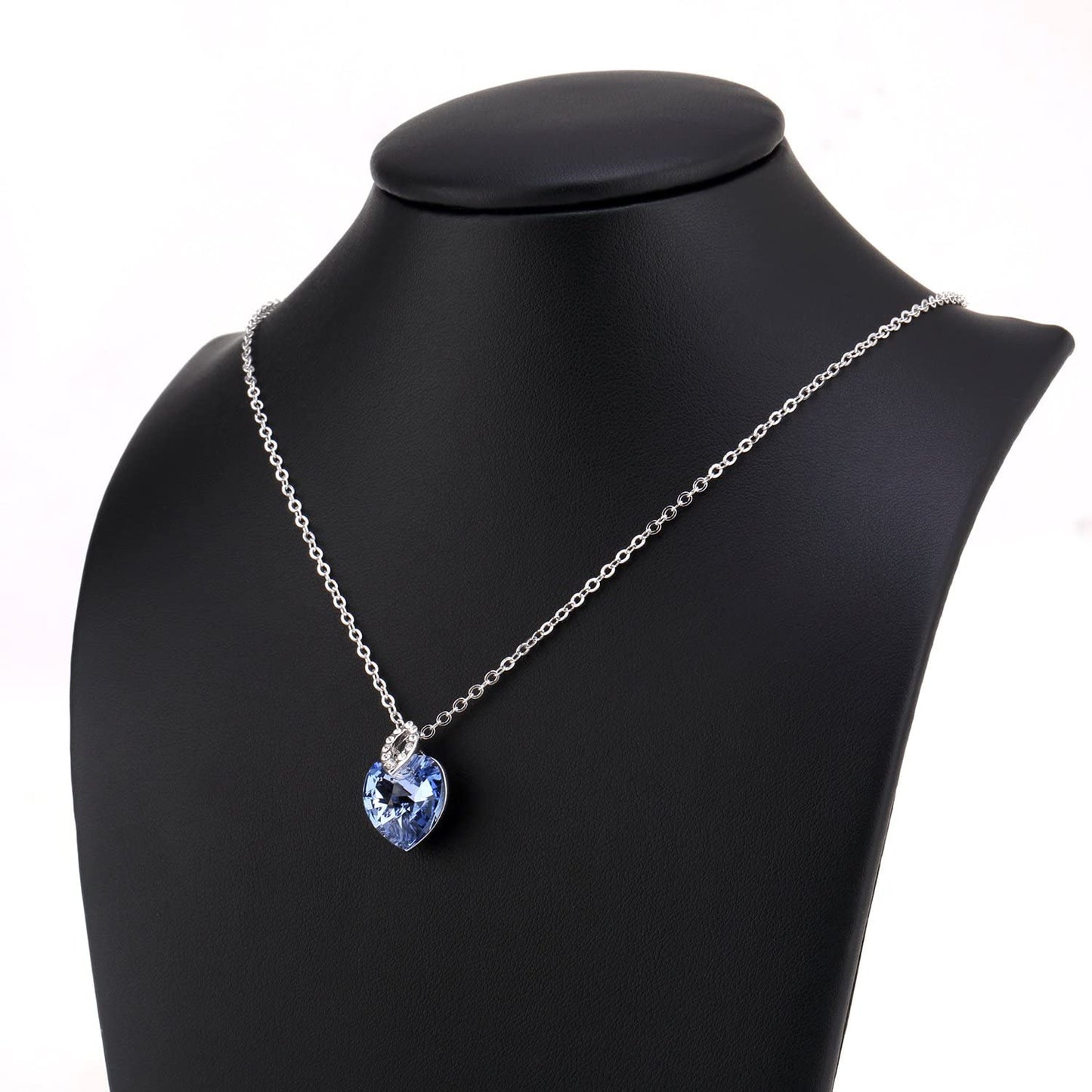 Kruckel; 5031040 Love you Necklace with Swarovski® Element crystal;