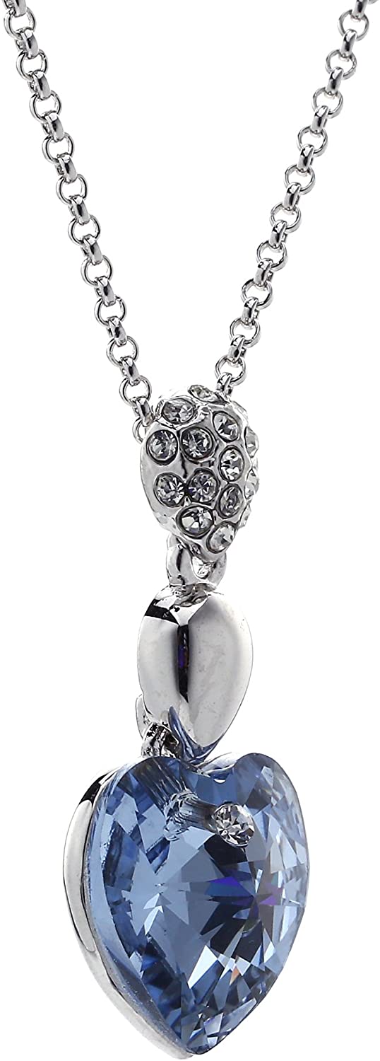 Kruckel; 5031030 Love you Necklace with Swarovski® Element crystal;
