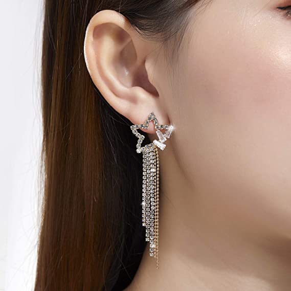 KRUCKEL Celestial Star Stud Earrings - 7169256