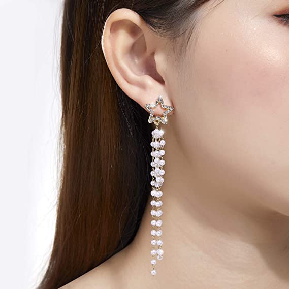 KRUCKEL Celestial Star Stud Earrings - 7169266