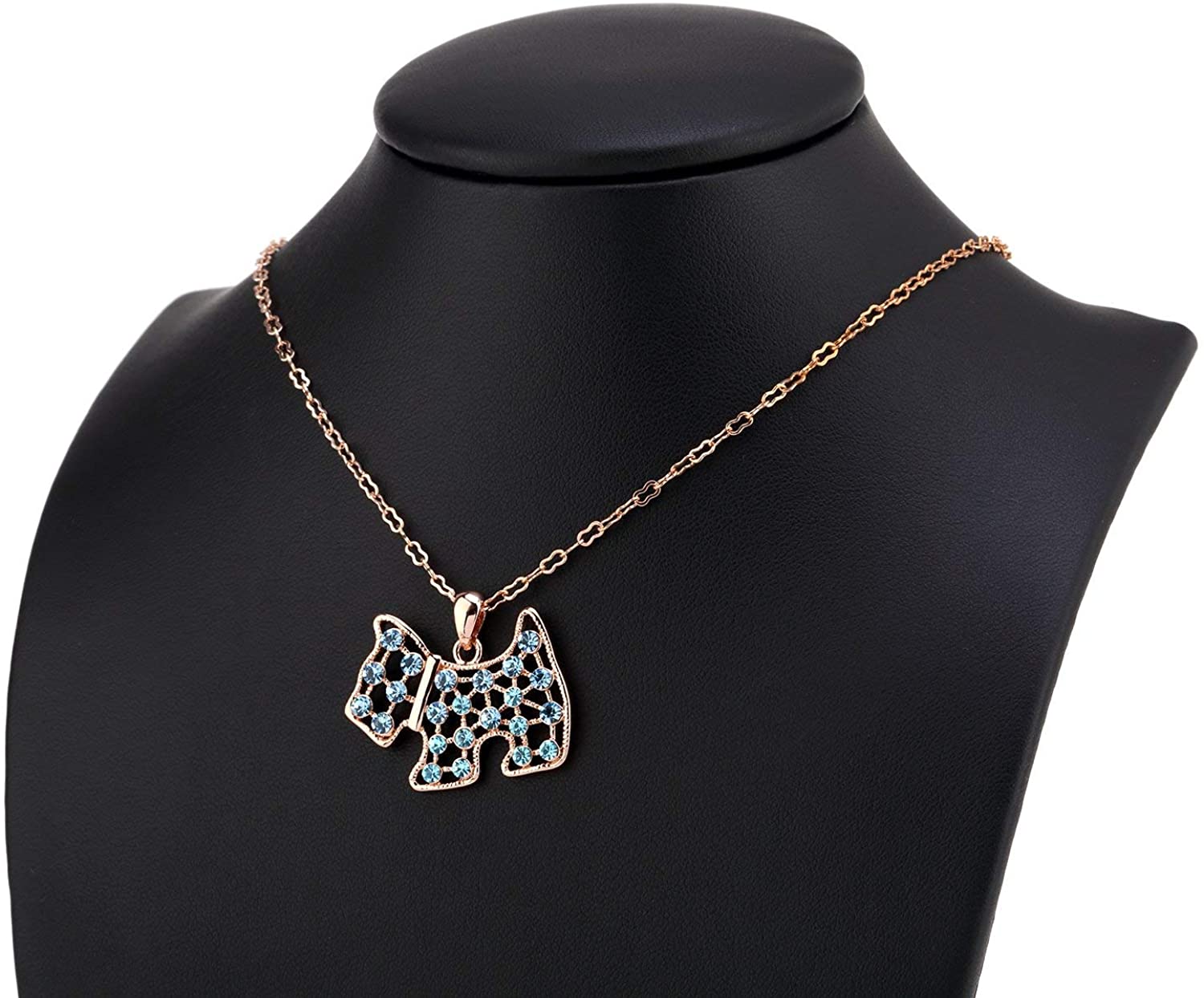 Kruckel; 5011010 My Loyal Partner Rose Gold Plated Necklace;