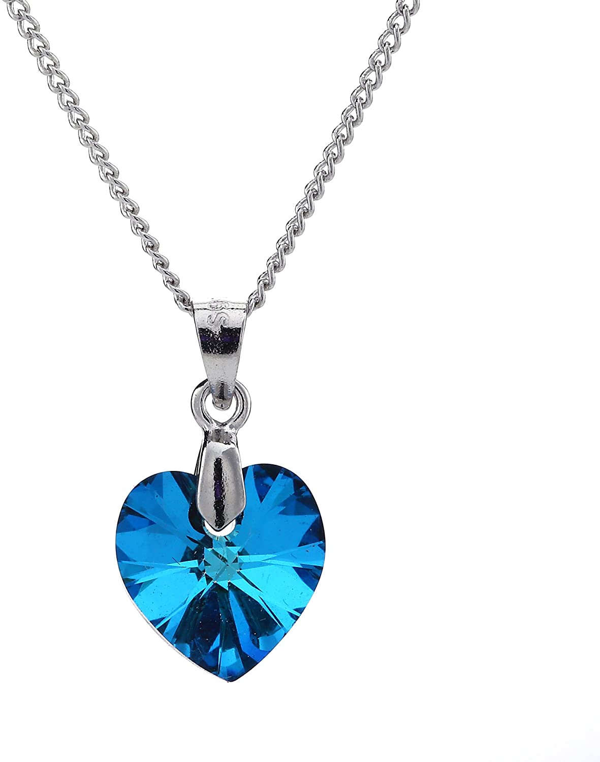 Kruckel; 5031014 Love you Necklace with Swarovski® Element crystal;