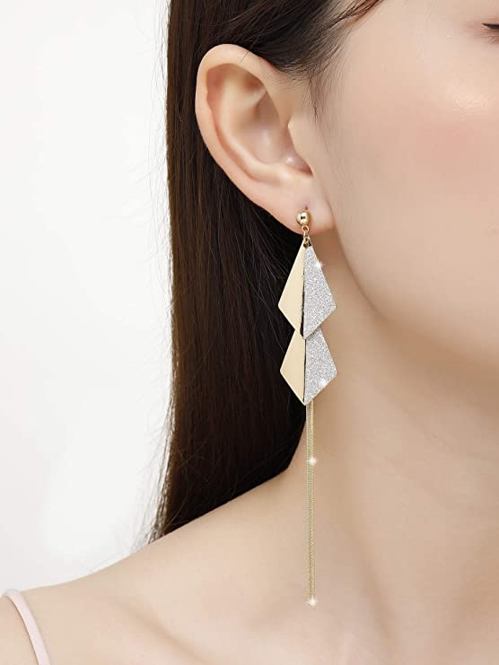 KRUCKEL Rhombus Stud Earrings - 7069046