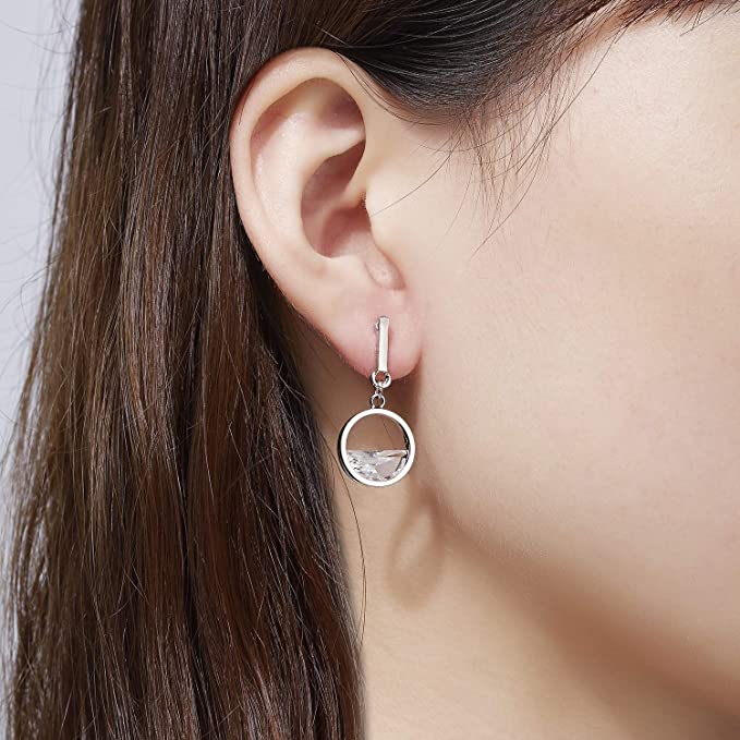 KRUCKEL Half-moon Stud Earrings - 7069051