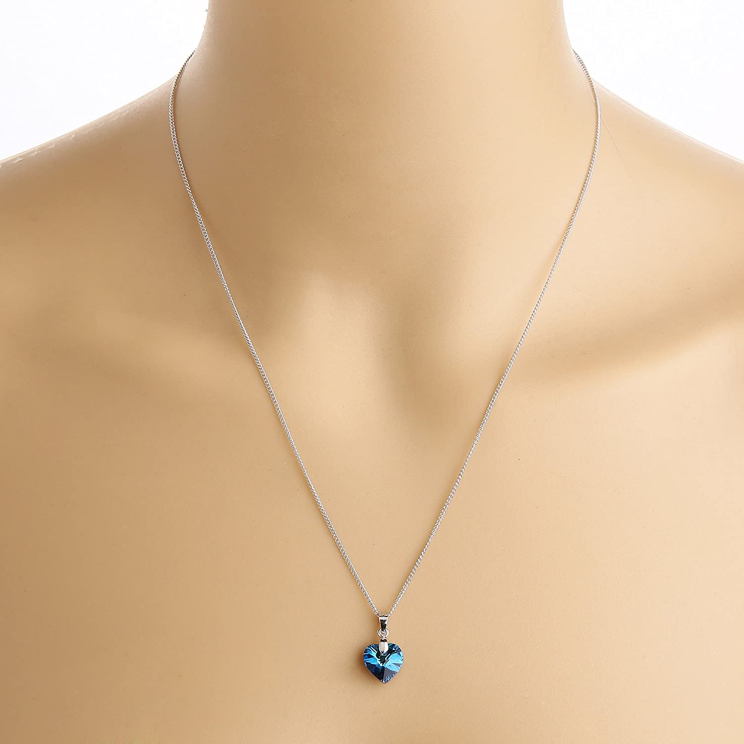 Kruckel; 5031014 Love you Necklace with Swarovski® Element crystal;
