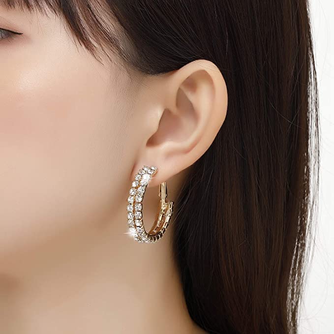 KRUCKEL Earring for Women Jewellery Gifts for Wife Girlfriend, Earring Collection for women Girls at Anniversary Birthday Valentines and Christmas