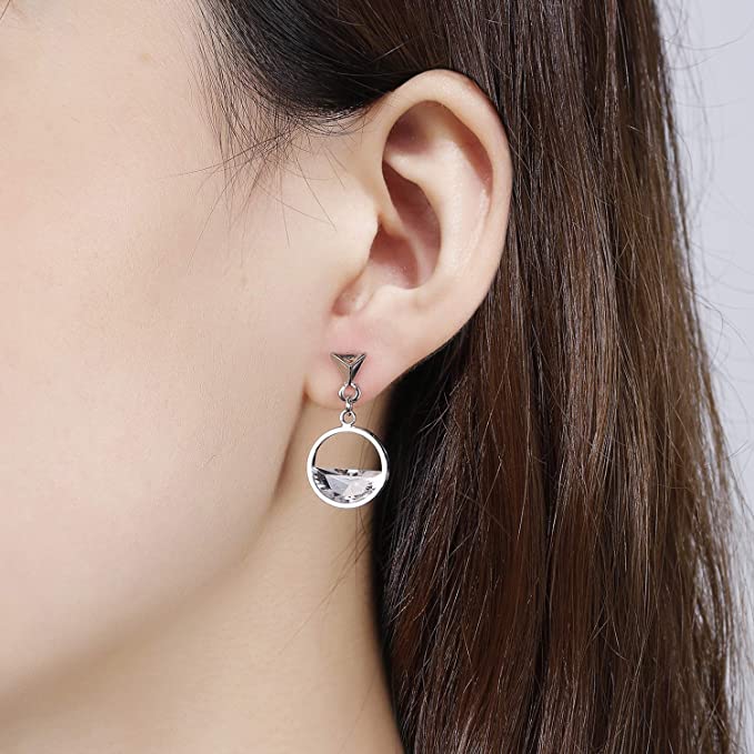 KRUCKEL Half-moon Stud Earrings - 7069051