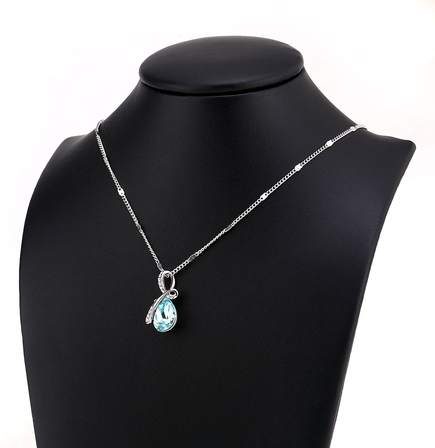 Kruckel; 5051030 Sparkling Snow Queen Dress Necklace;