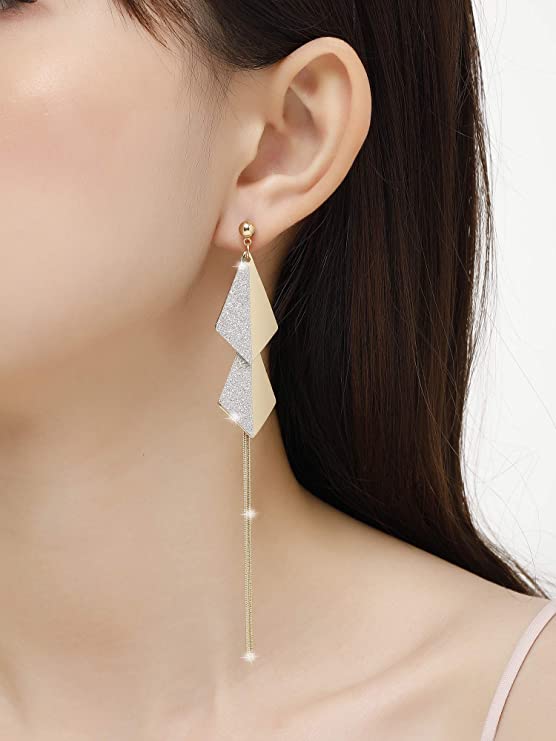 KRUCKEL Rhombus Stud Earrings - 7069046