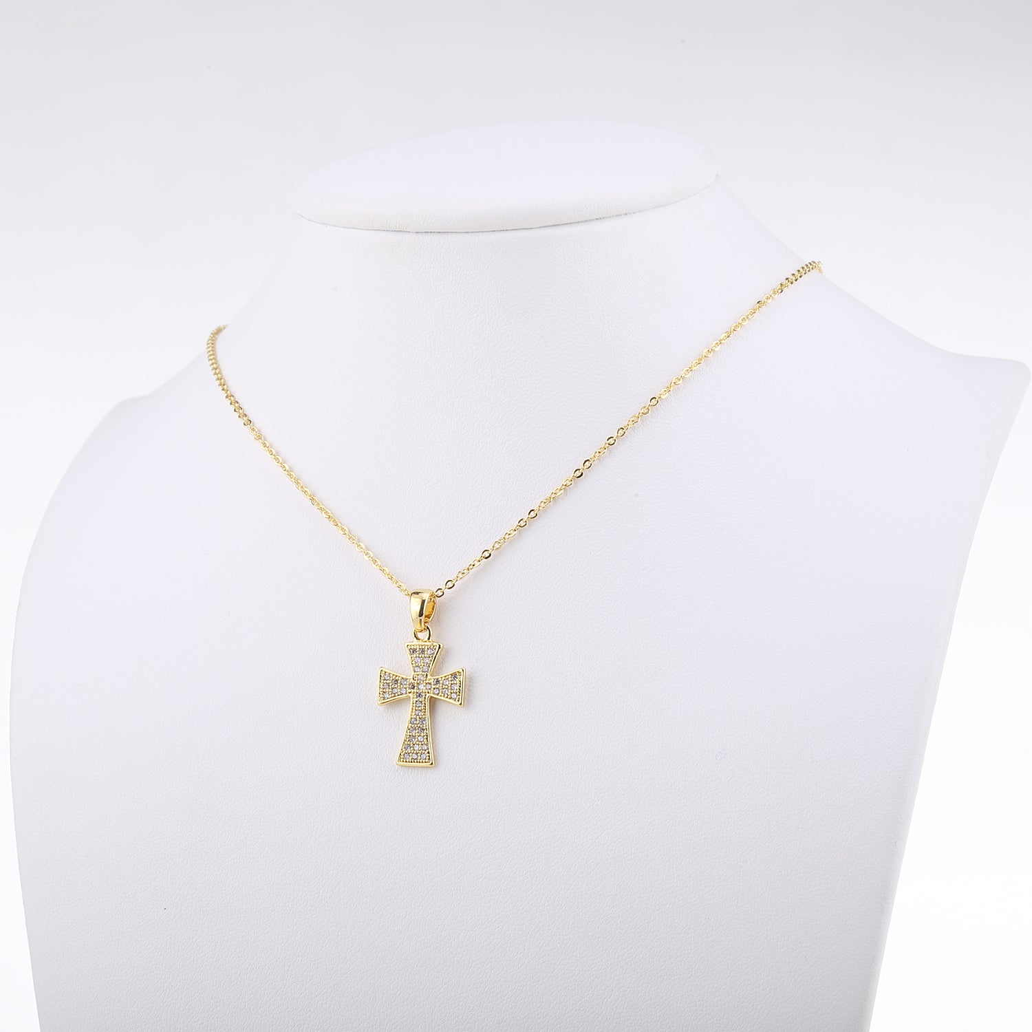 Wonderful Merciful Savior Swarovski Crystals Necklace