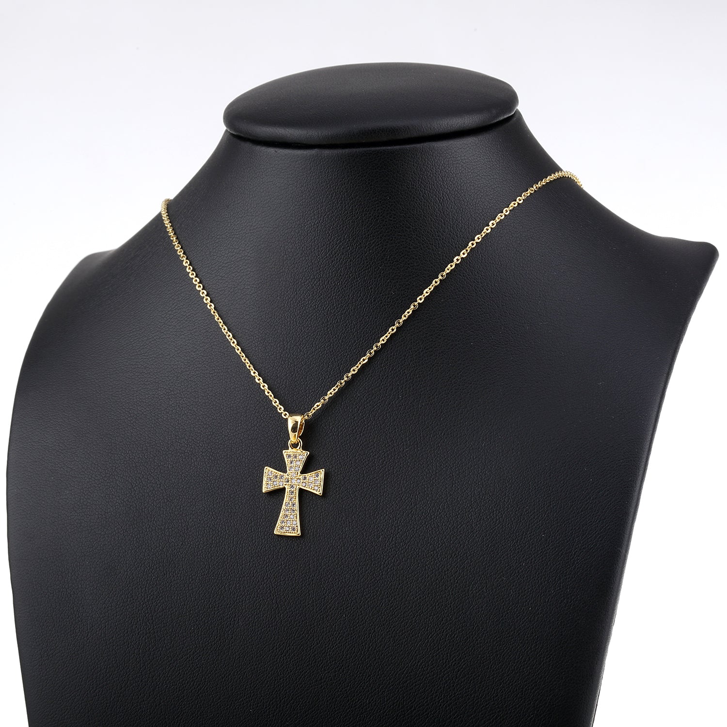 Wonderful Merciful Savior Swarovski Crystals Necklace