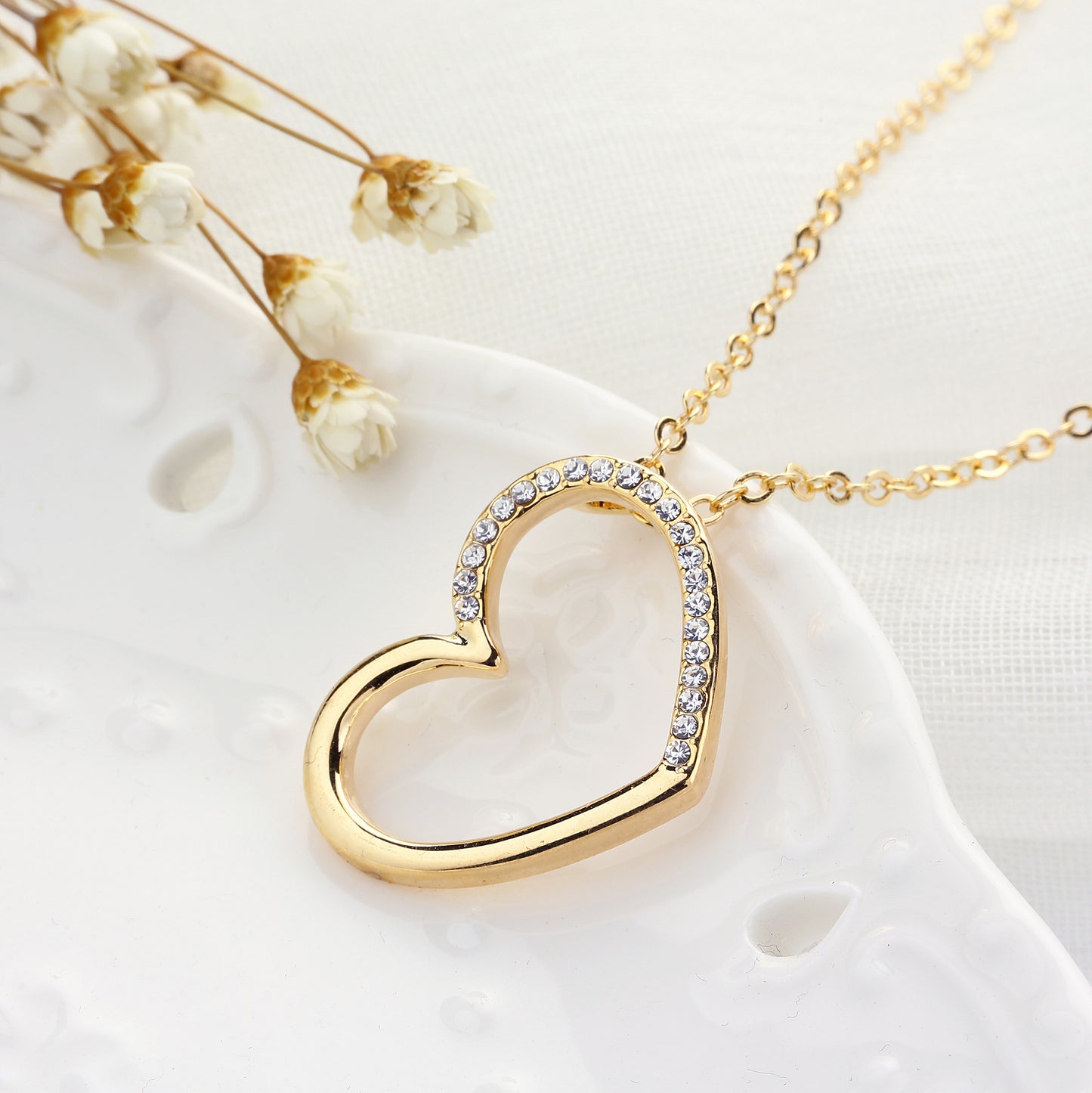 Only You Crystals Necklace