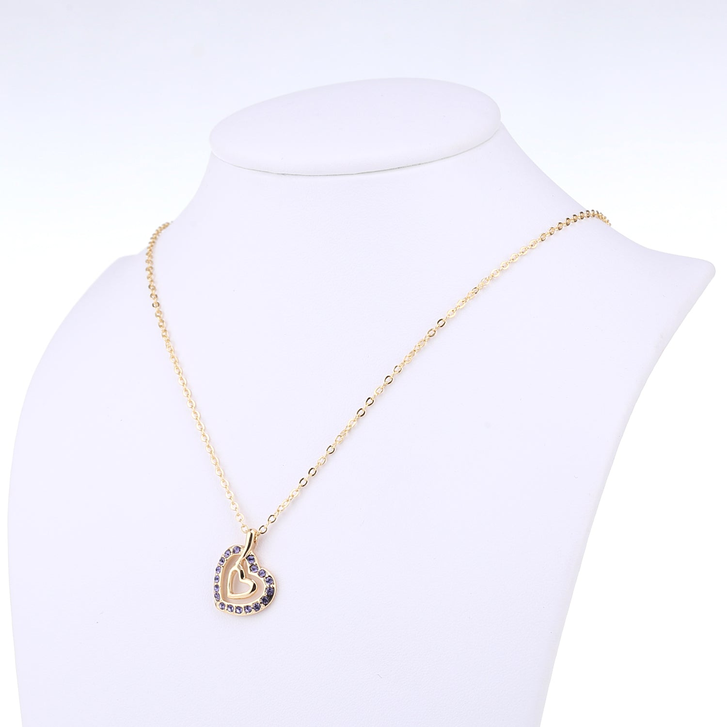 You are not alone Crystals Necklace