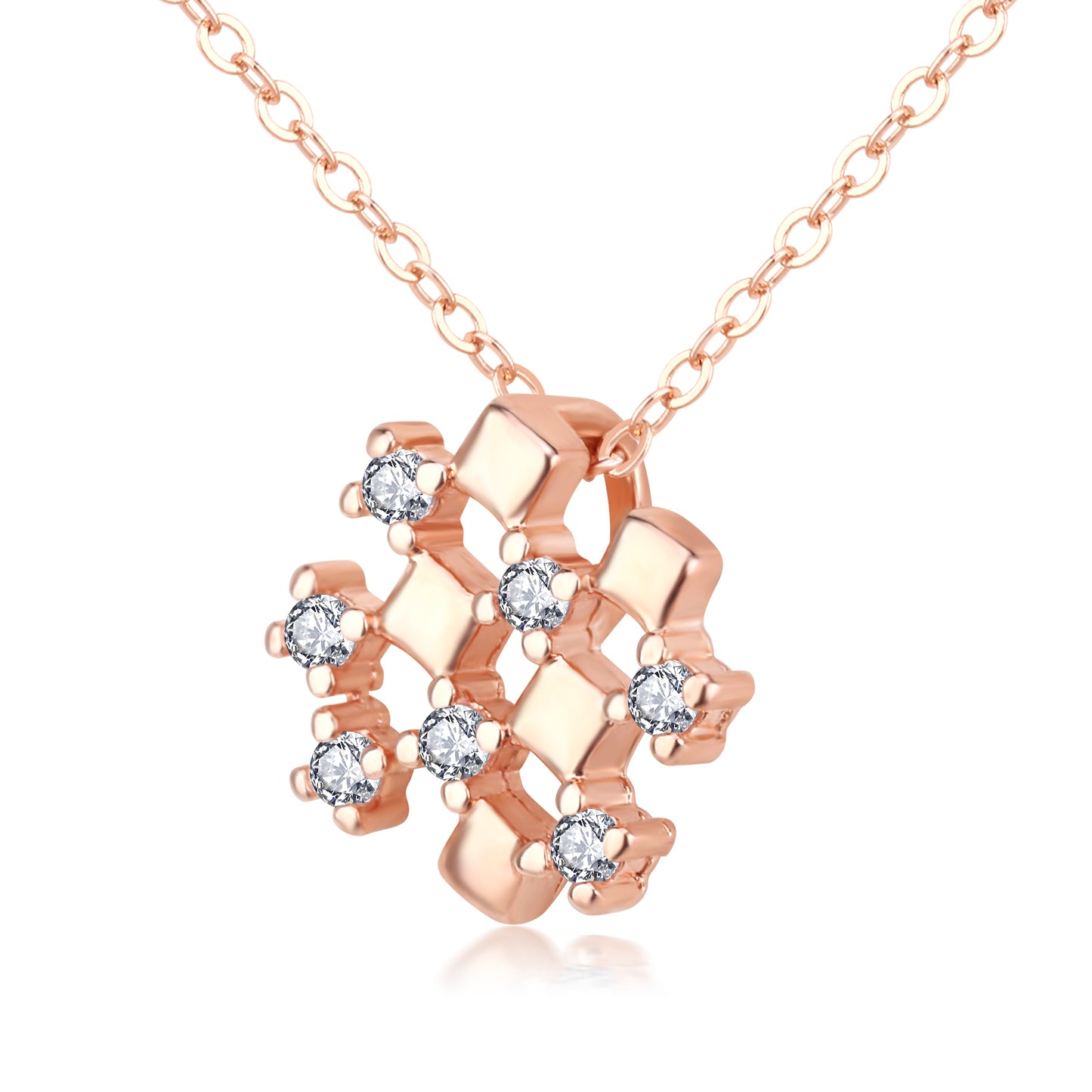 Scottish Tartans Crystals Necklace