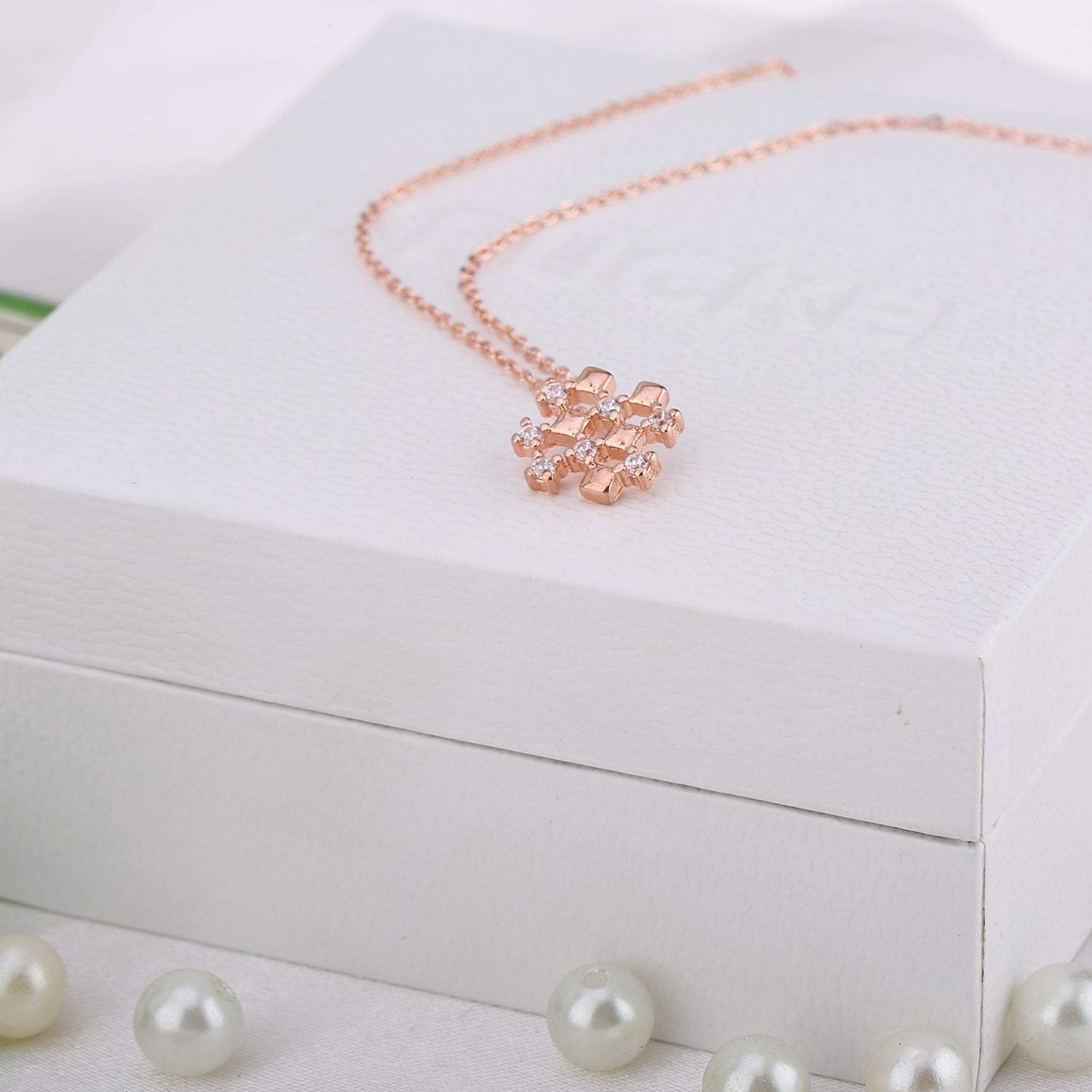 Scottish Tartans Crystals Necklace