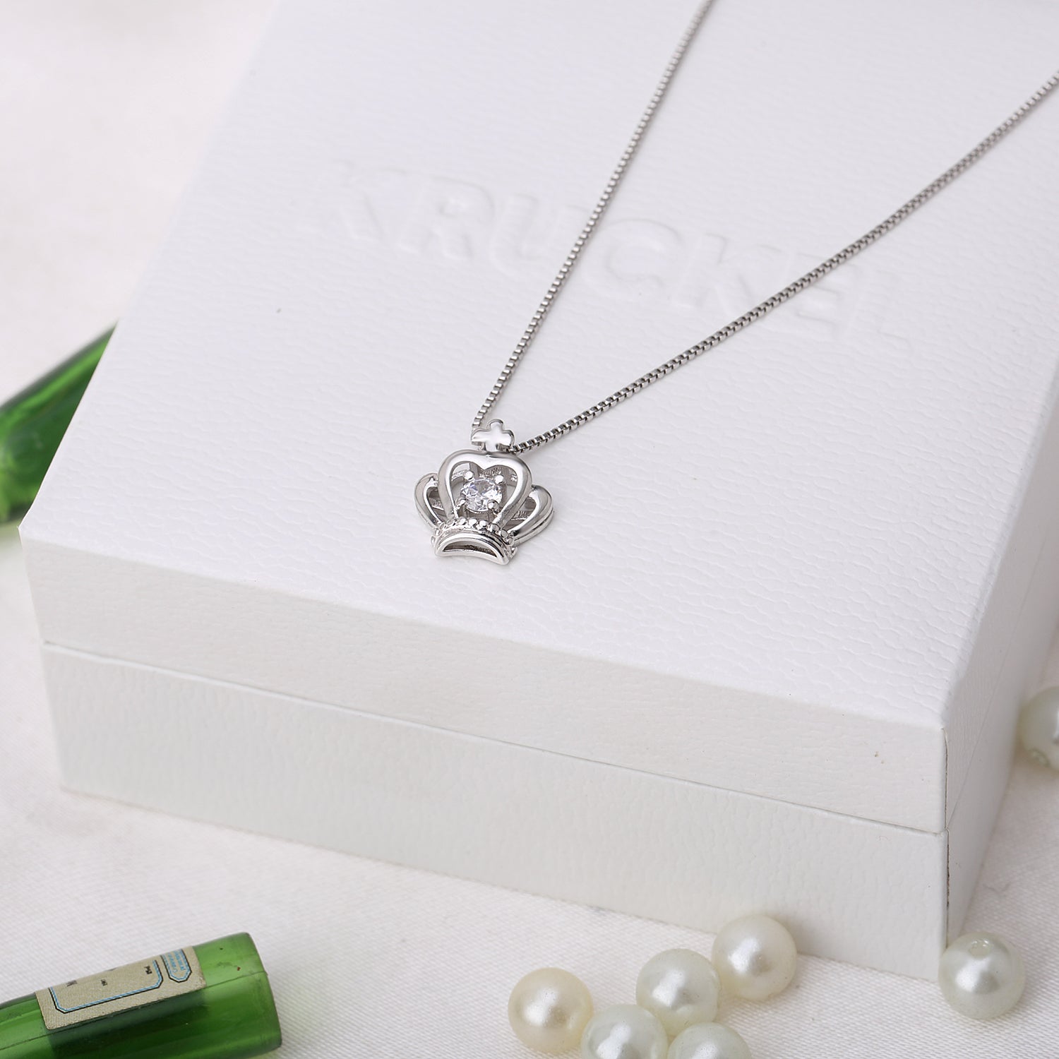 Royal Crown Crystals Necklace