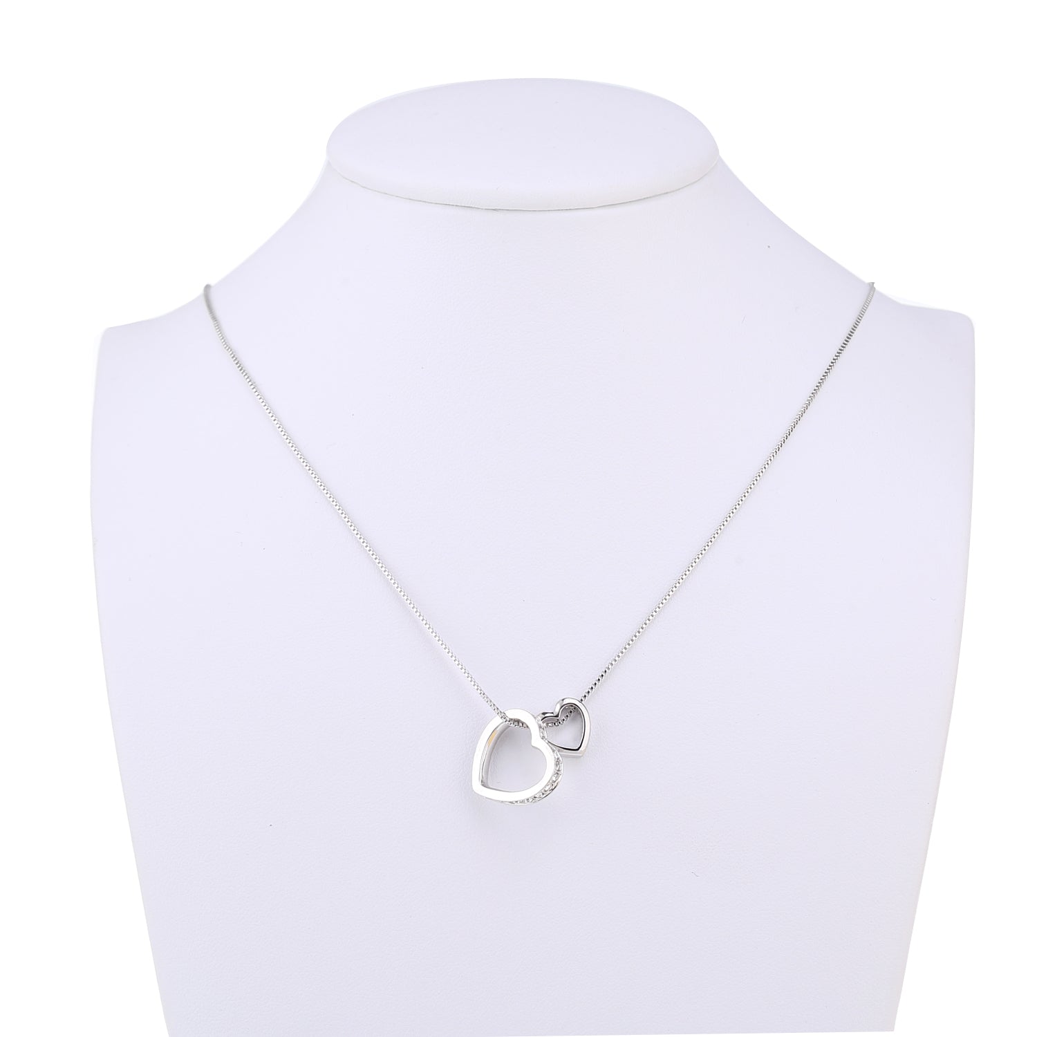 You are always in my heart Crystals Necklace