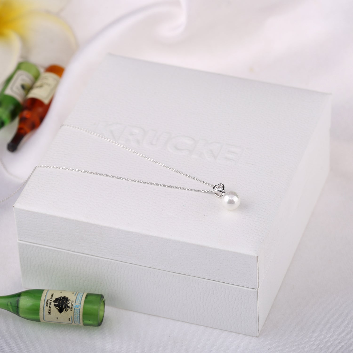 You are my Universe Crystal Necklace