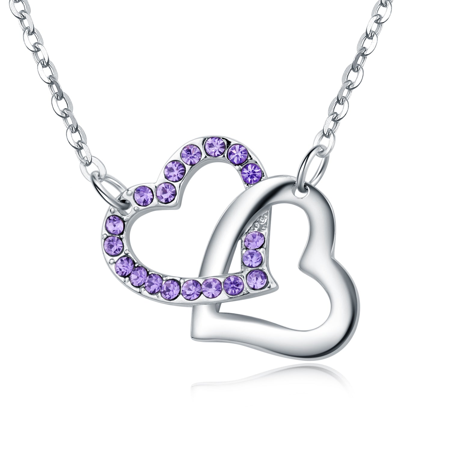 Meet your Heart Crystals Necklace