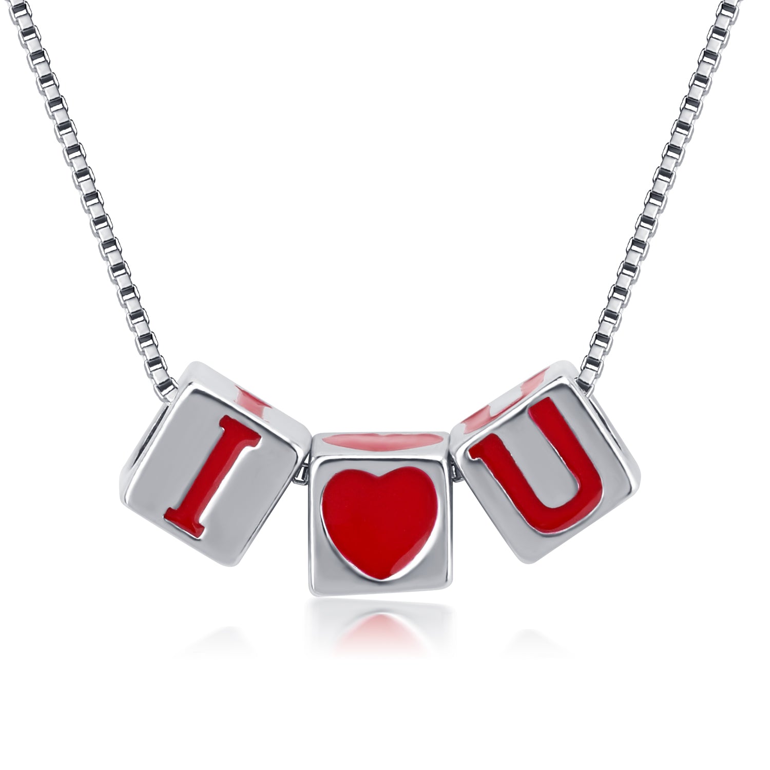I Love You forever Necklace