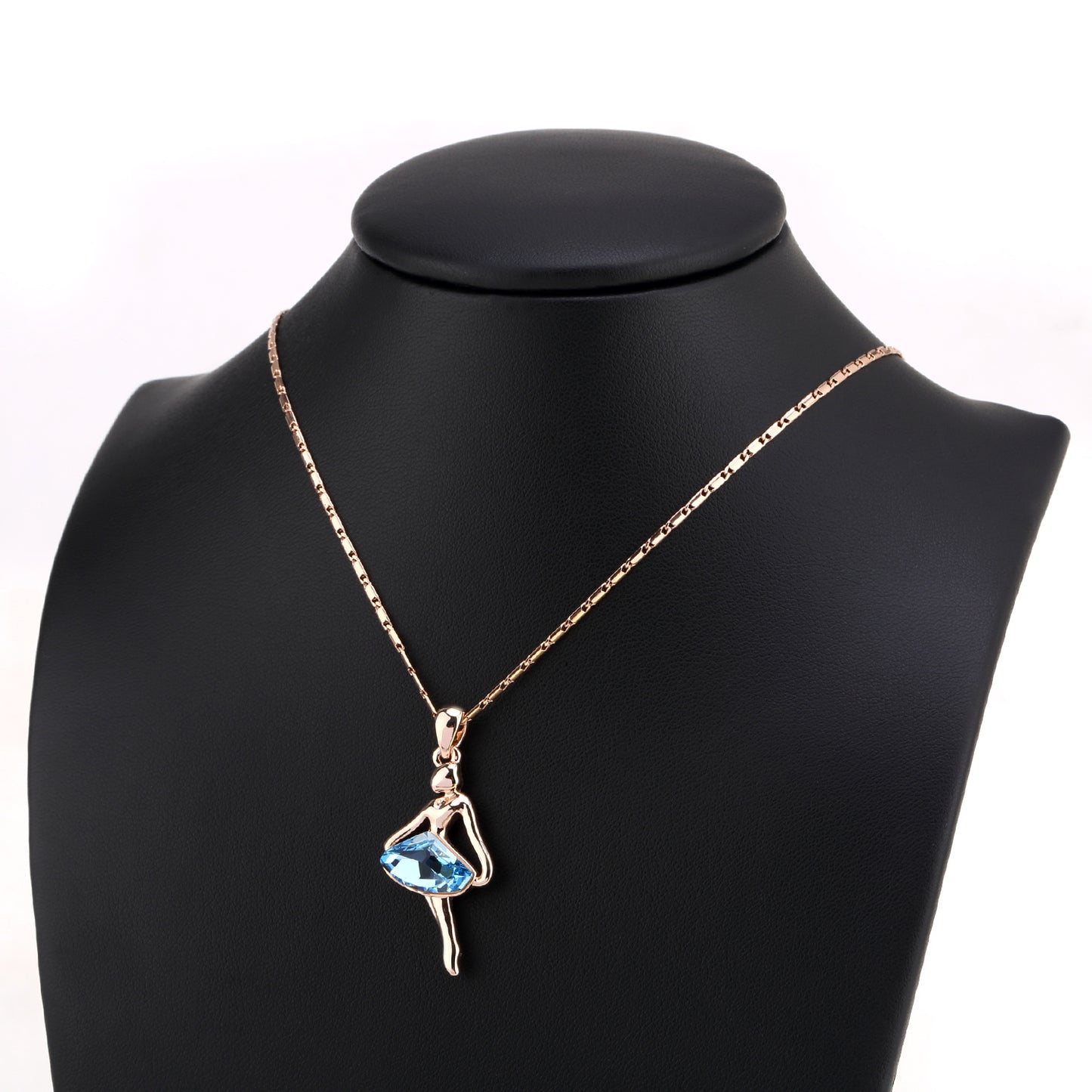 Kruckel; 5071020 Sparkling Ballet Tango Dance Necklace;
