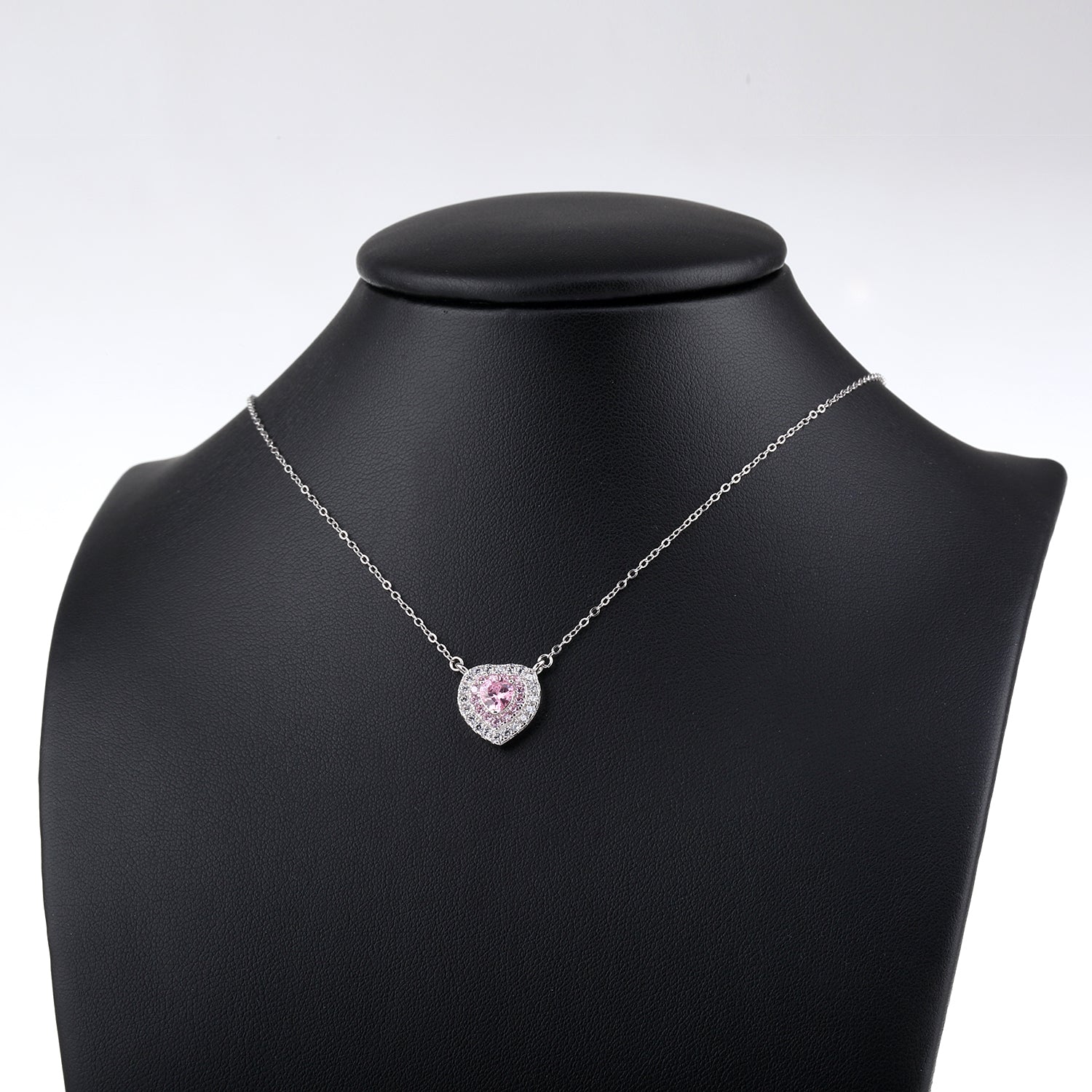 Kruckel; 5041074 Sparkling heart Necklace with Swarovski® Element crystal;