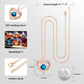 Kruckel December Birthstone Crystal Necklace for Women, Infinity Love Double Heart Pendant paved with Crystals and engraved with "I love you for always and forever", Birthday Jewelry Gift for Her Mom Wife