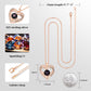 Kruckel February Birthstone Necklace – Purple Crystal Pendant, Lightweight & Elegant Jewelry Gift