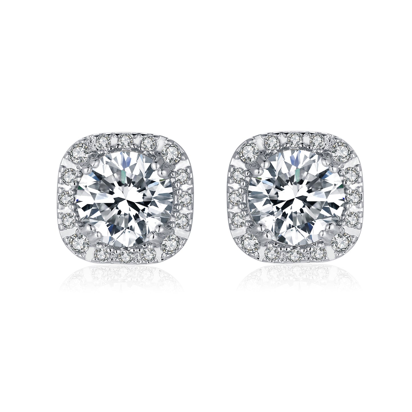 Kruckel Wonderful day, happy, lovely, shine, lucky, everything is easy, Yeah! earrings made with Zirconia ¡V 7061051