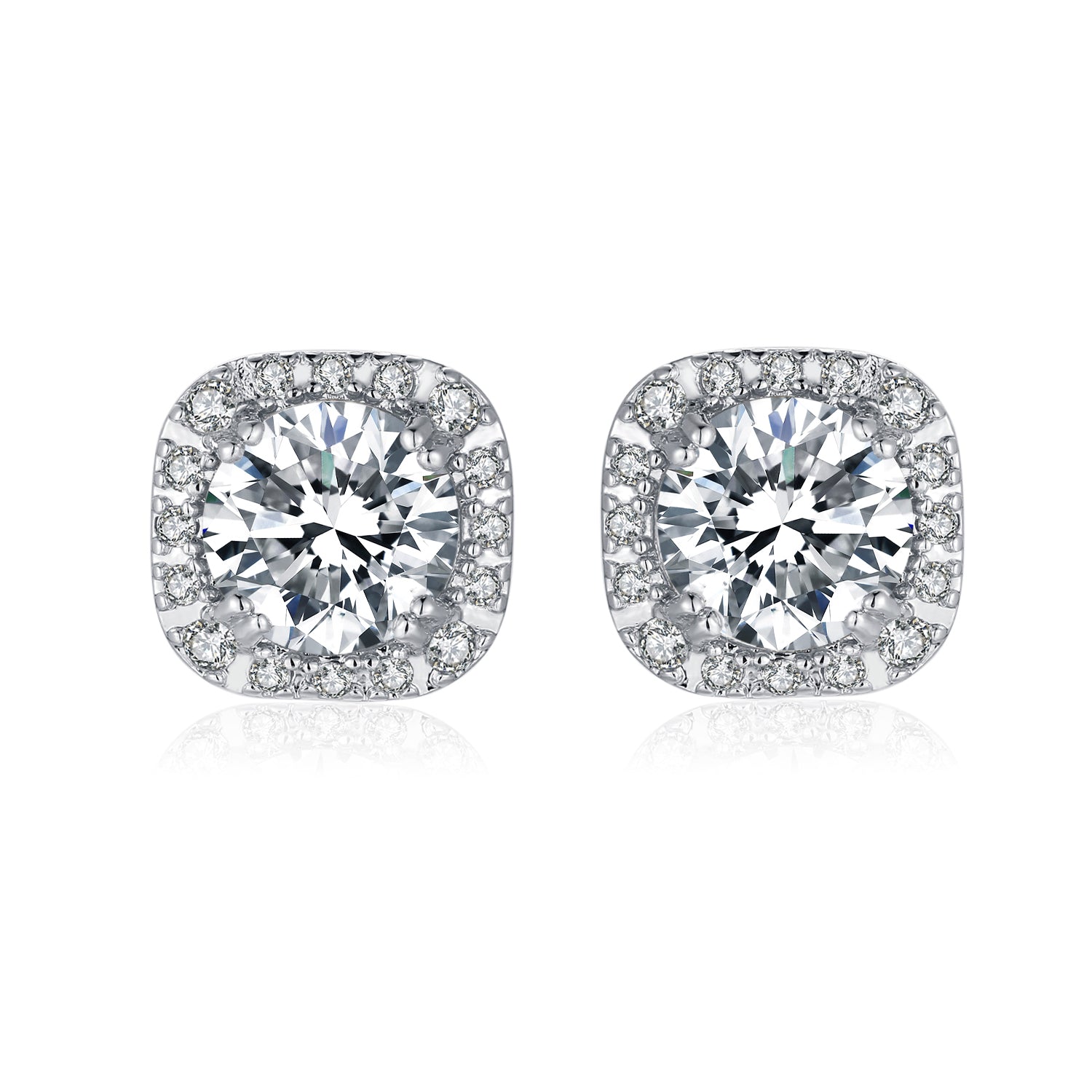 Kruckel Wonderful day, happy, lovely, shine, lucky, everything is easy, Yeah! earrings made with Zirconia ¡V 7061051