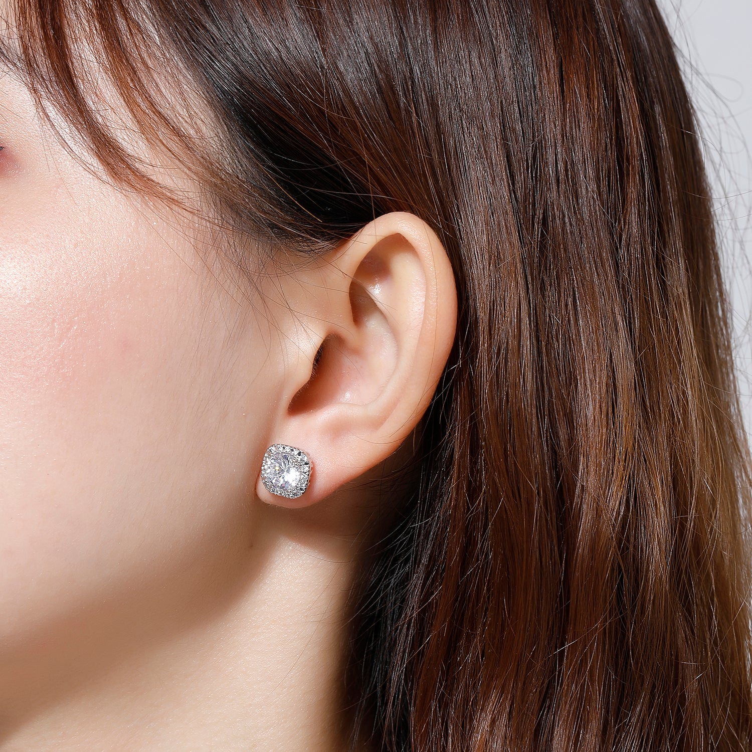 Kruckel Wonderful day, happy, lovely, shine, lucky, everything is easy, Yeah! earrings made with Zirconia ¡V 7061051
