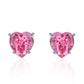 Kruckel I love you forever earrings made with Austrian Crystal ¡V 7031033