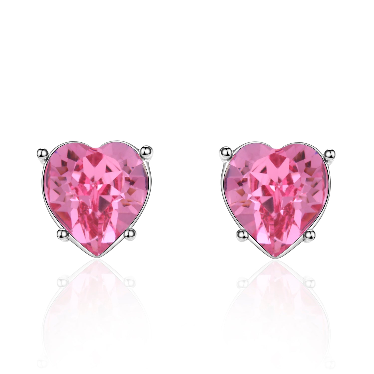 Kruckel I love you forever earrings made with Austrian Crystal ¡V 7031033