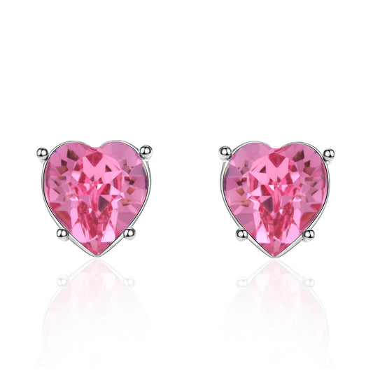 Kruckel I love you forever earrings made with Austrian Crystal ¡V 7031033