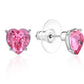 Kruckel I love you forever earrings made with Austrian Crystal ¡V 7031033