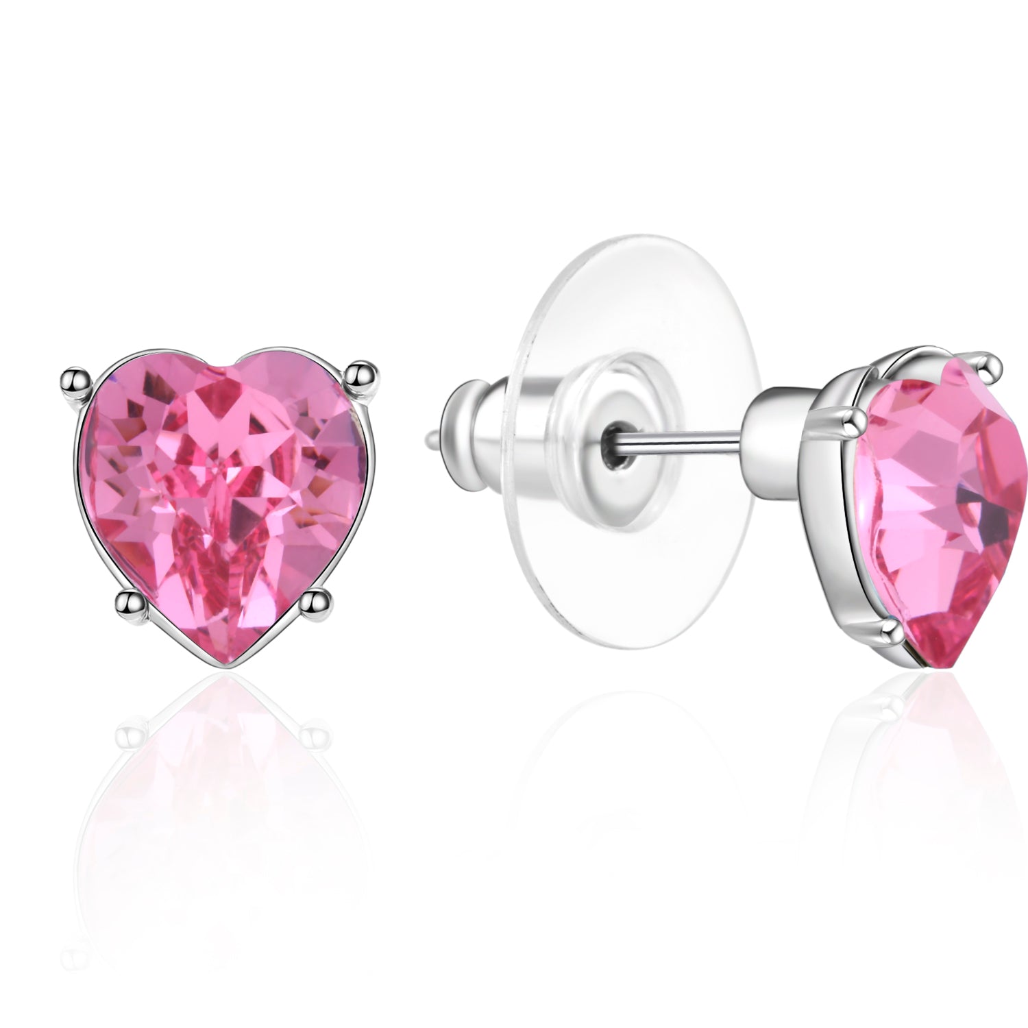 Kruckel I love you forever earrings made with Austrian Crystal ¡V 7031033