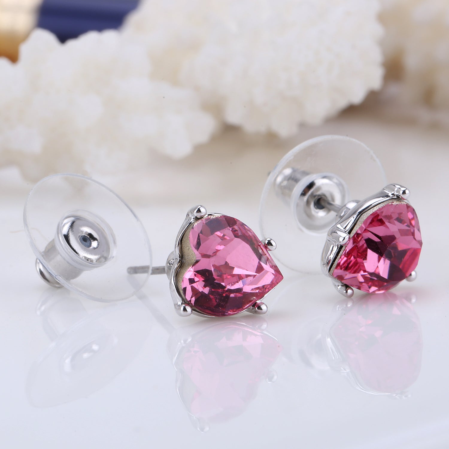 Kruckel I love you forever earrings made with Austrian Crystal ¡V 7031033