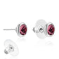 Kruckel Sparkling every day and nights You are the only ONE earrings made with Austrian Crystal ¡V 7061103