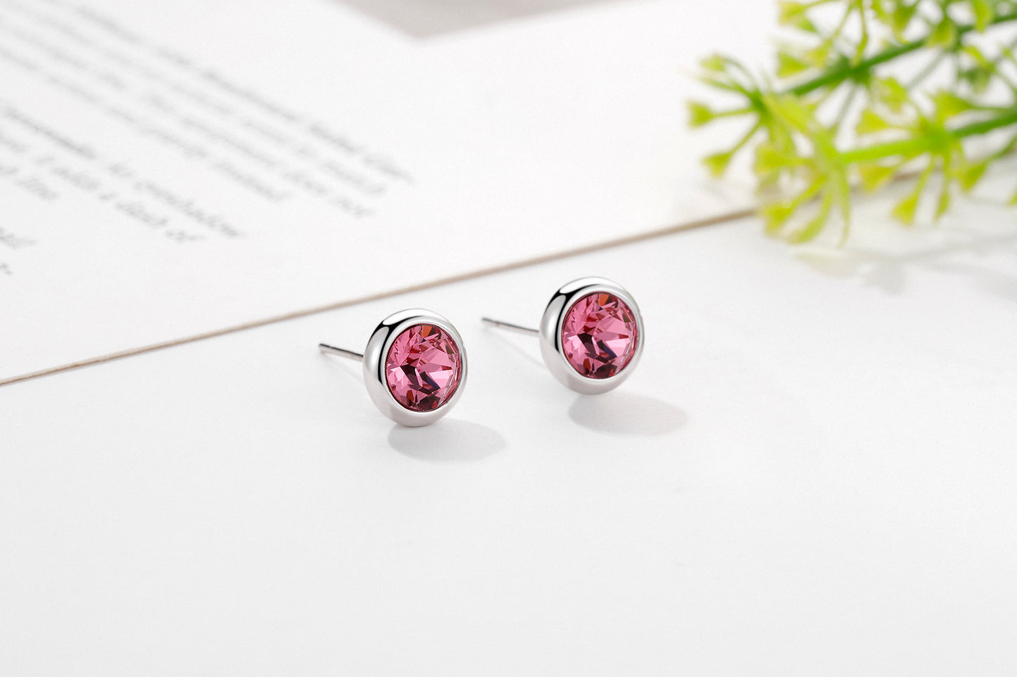 Kruckel Sparkling every day and nights You are the only ONE earrings made with Austrian Crystal ¡V 7061103