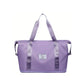 Kruckel Tote Bag for Women, Lightweight Tote Bag with Compartments Shoulder Bag Handbag for Travel, Work, Gym (Lavender)